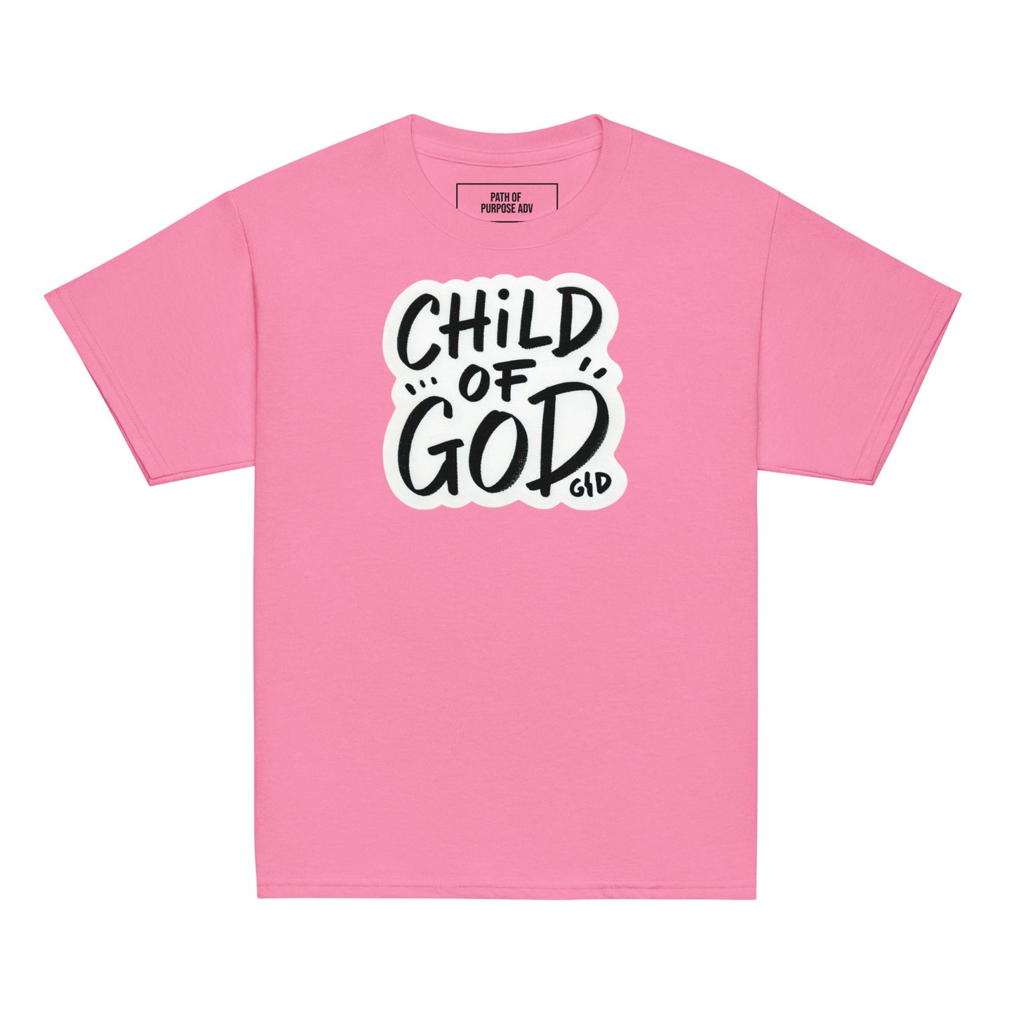 Beloved & Bold: Child of God Youth Tee - Path of Purpose AdvPath of Purpose Adv