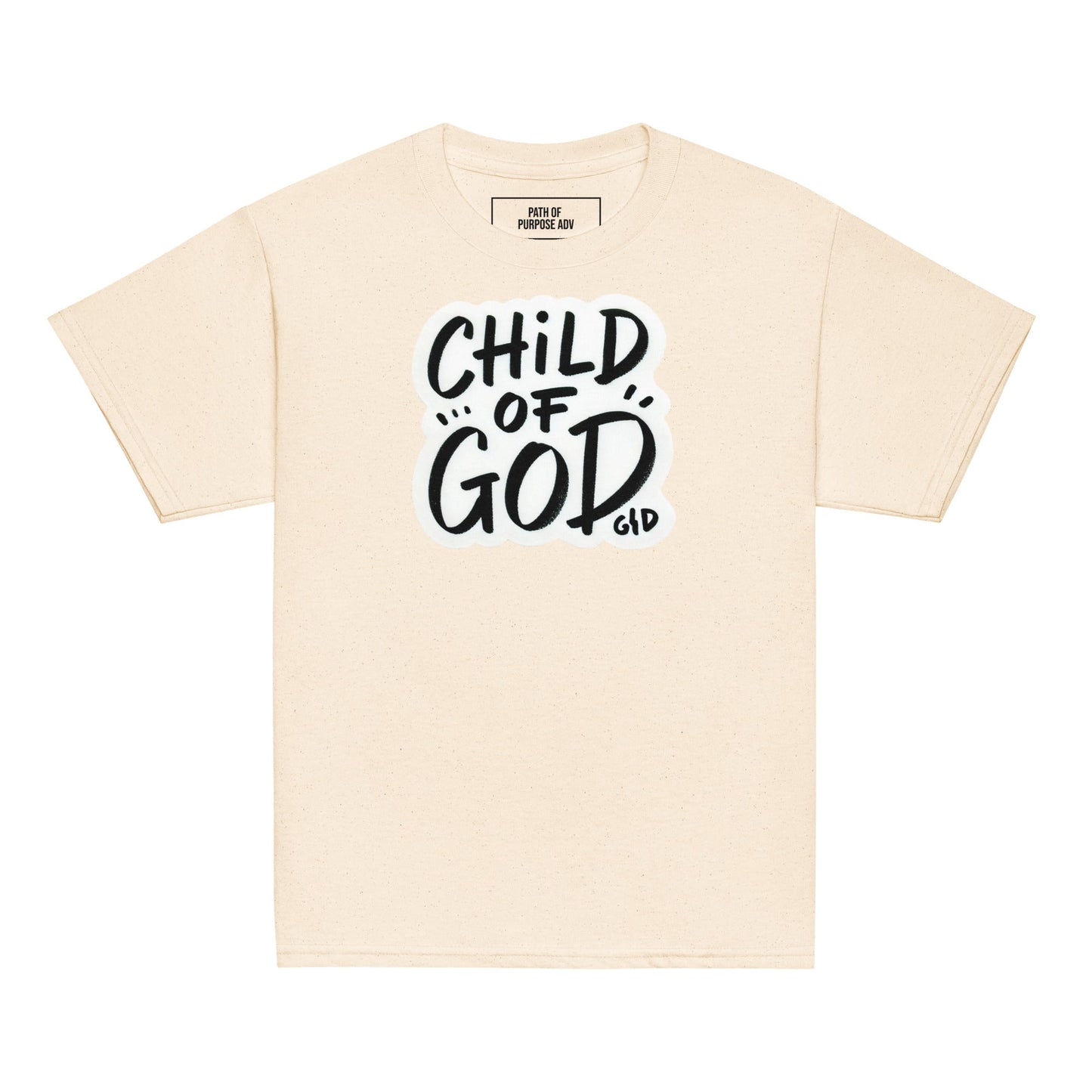 Beloved & Bold: Child of God Youth Tee - Path of Purpose AdvPath of Purpose Adv