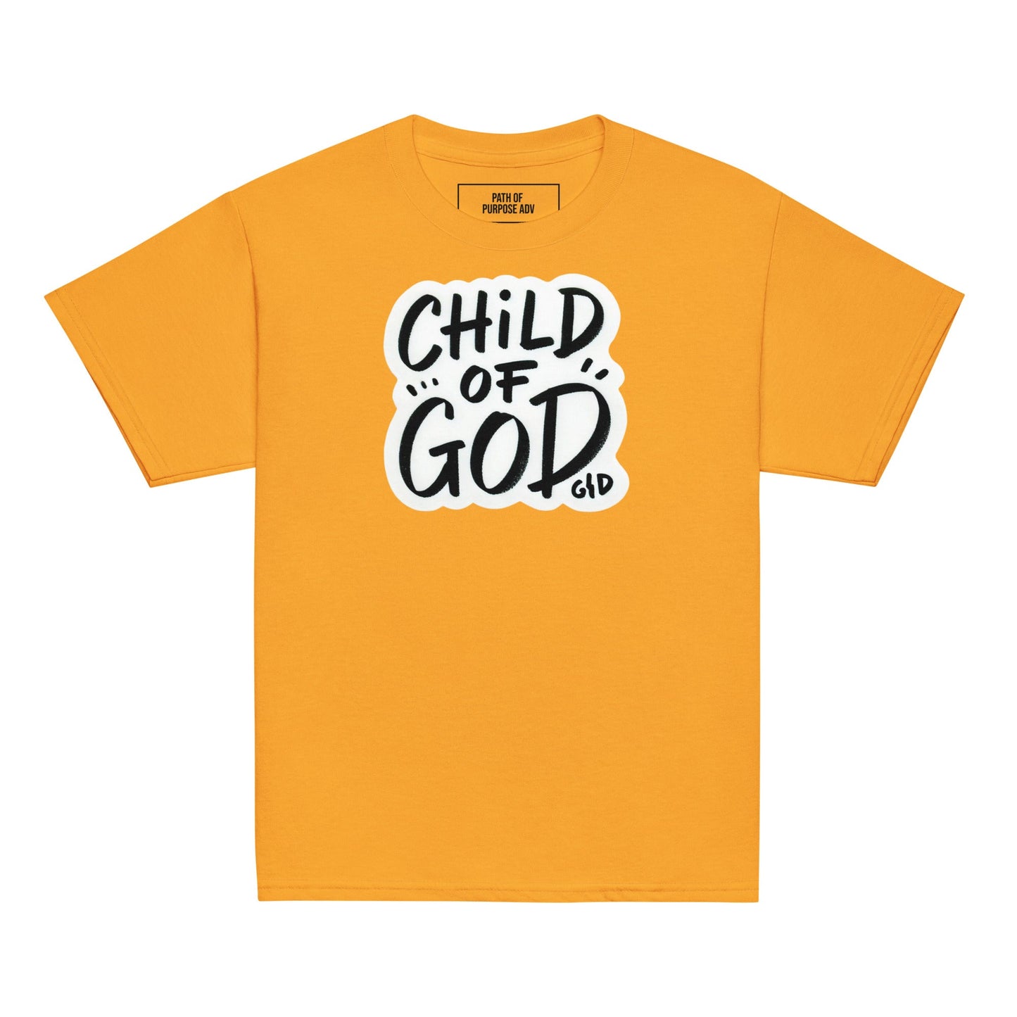 Beloved & Bold: Child of God Youth Tee - Path of Purpose AdvPath of Purpose Adv