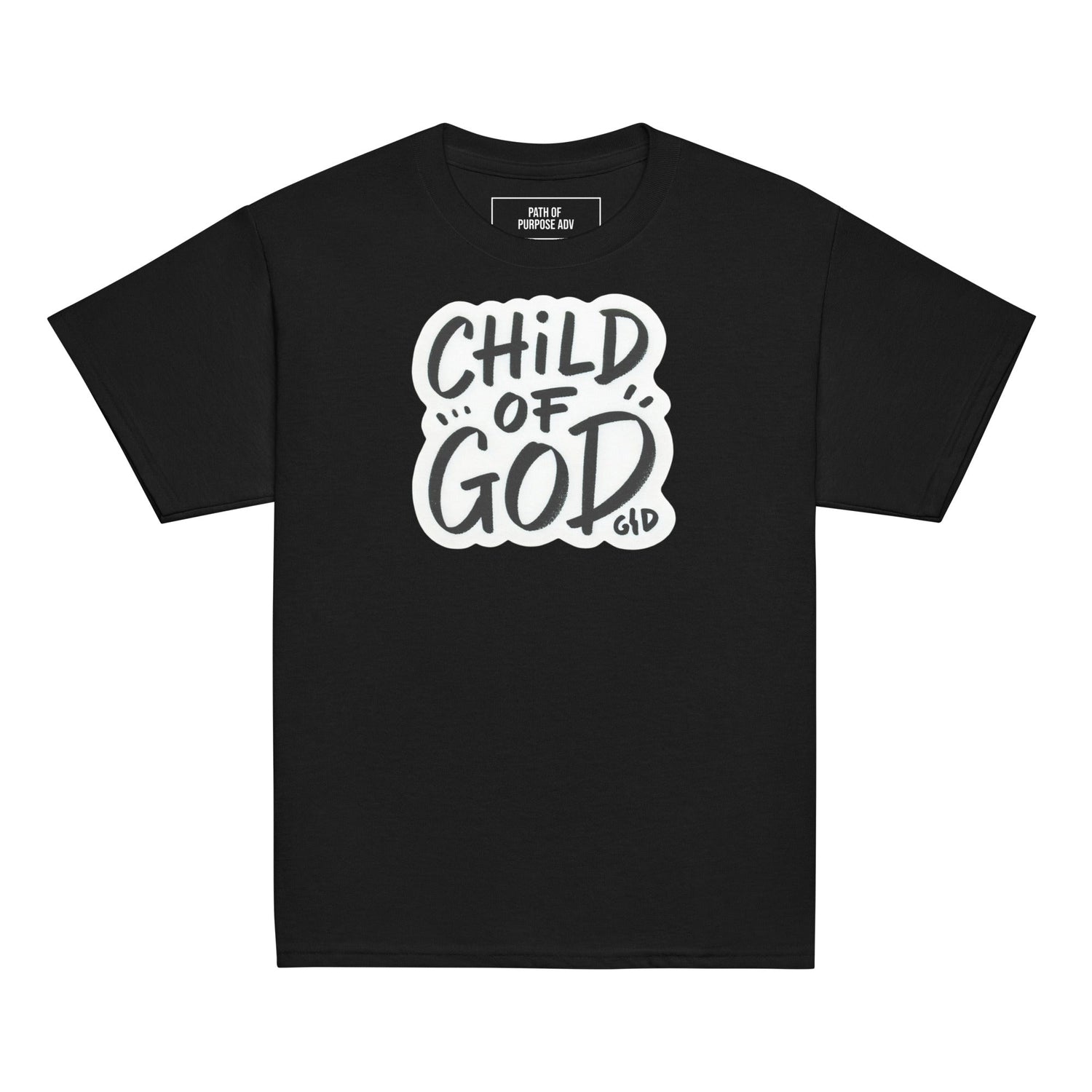 Beloved & Bold: Child of God Youth Tee - Path of Purpose AdvPath of Purpose Adv