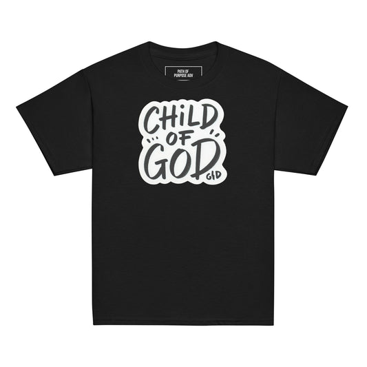 Beloved & Bold: Child of God Youth Tee - Path of Purpose AdvPath of Purpose Adv