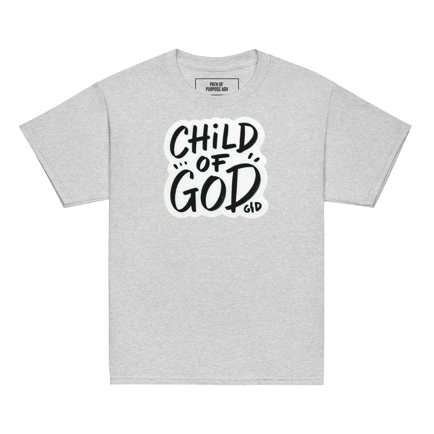 Beloved & Bold: Child of God Youth Tee - Path of Purpose AdvPath of Purpose Adv