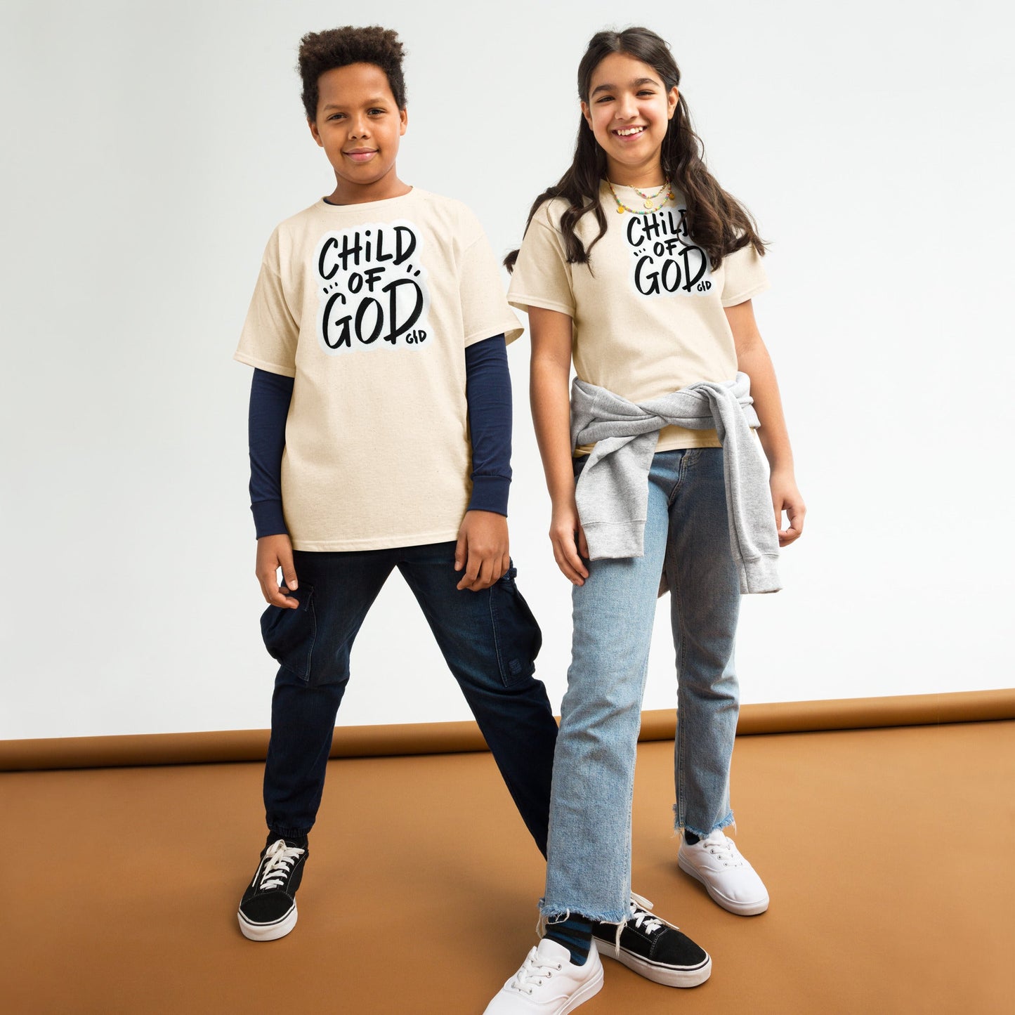 Beloved & Bold: Child of God Youth Tee - Path of Purpose AdvPath of Purpose Adv