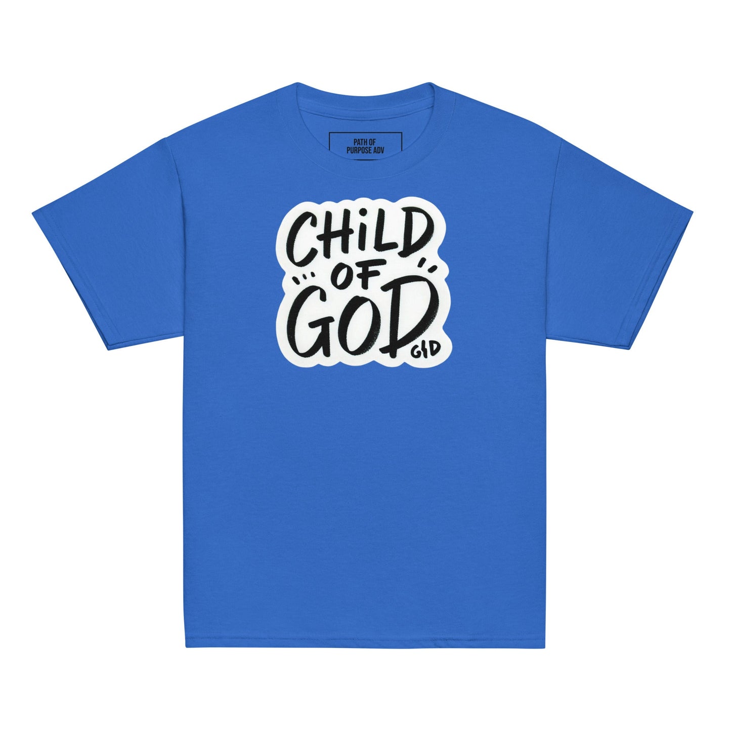 Beloved & Bold: Child of God Youth Tee - Path of Purpose AdvPath of Purpose Adv