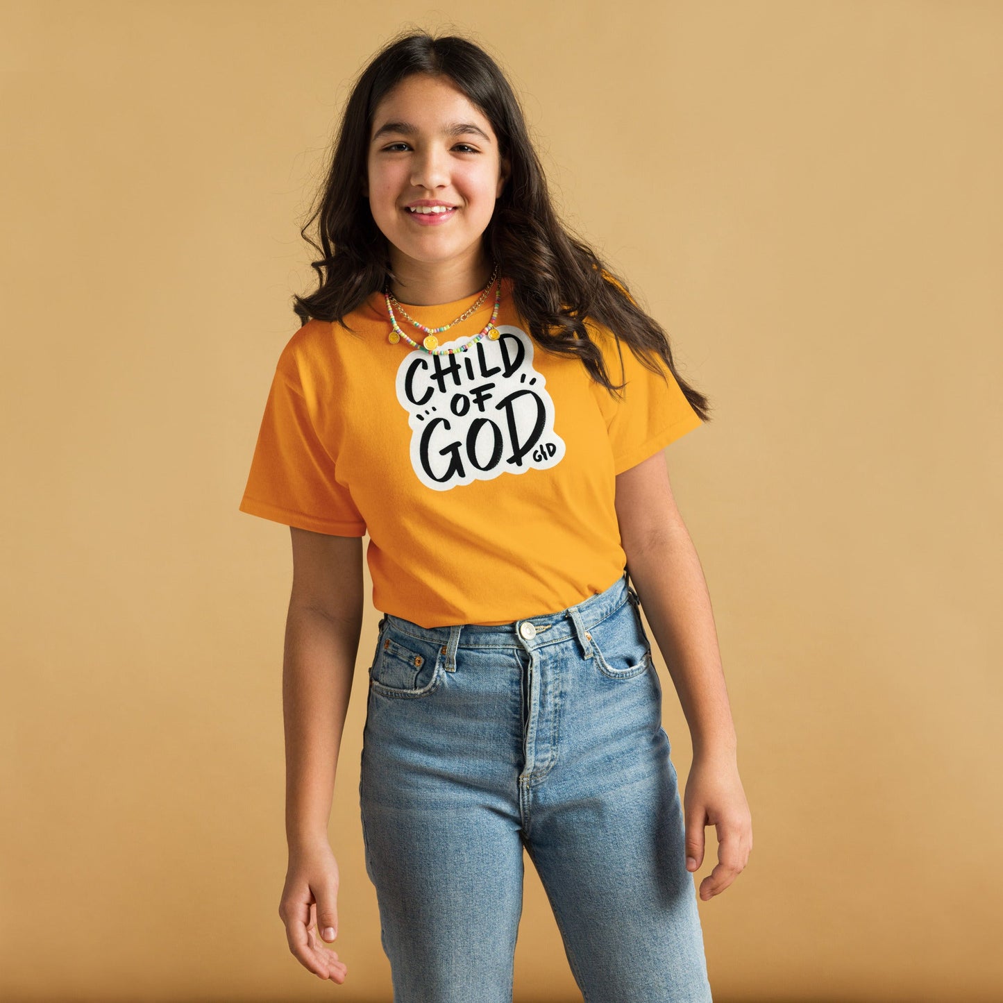 Beloved & Bold: Child of God Youth Tee - Path of Purpose AdvPath of Purpose Adv