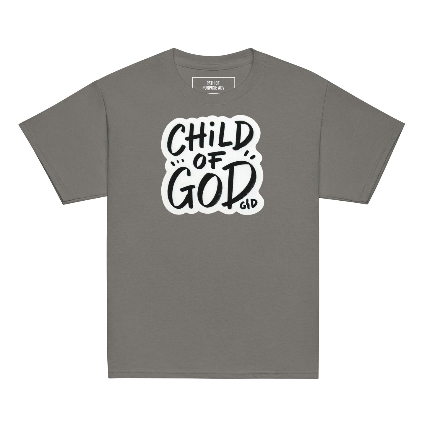 Beloved & Bold: Child of God Youth Tee - Path of Purpose AdvPath of Purpose Adv