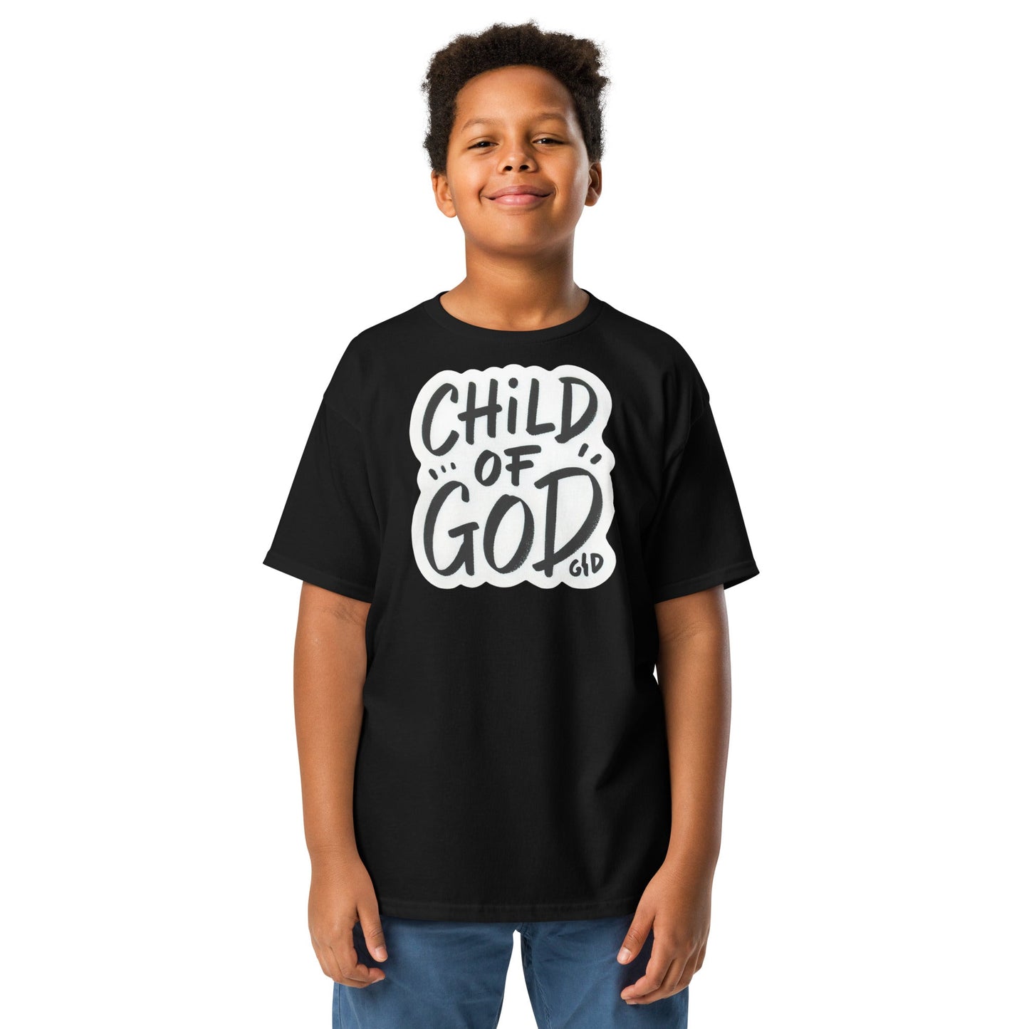 Beloved & Bold: Child of God Youth Tee - Path of Purpose AdvPath of Purpose Adv