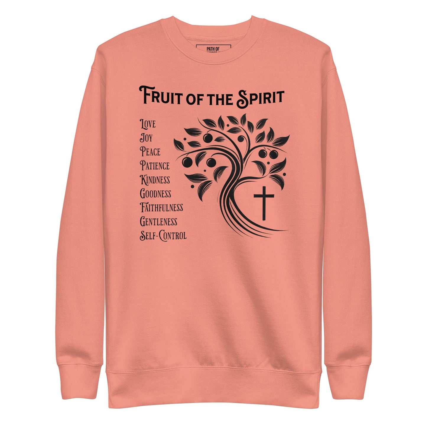 Fruit of the Spirit Sweatshirt - Path of Purpose Adv - Path of Purpose AdvPath of Purpose AdvClothing