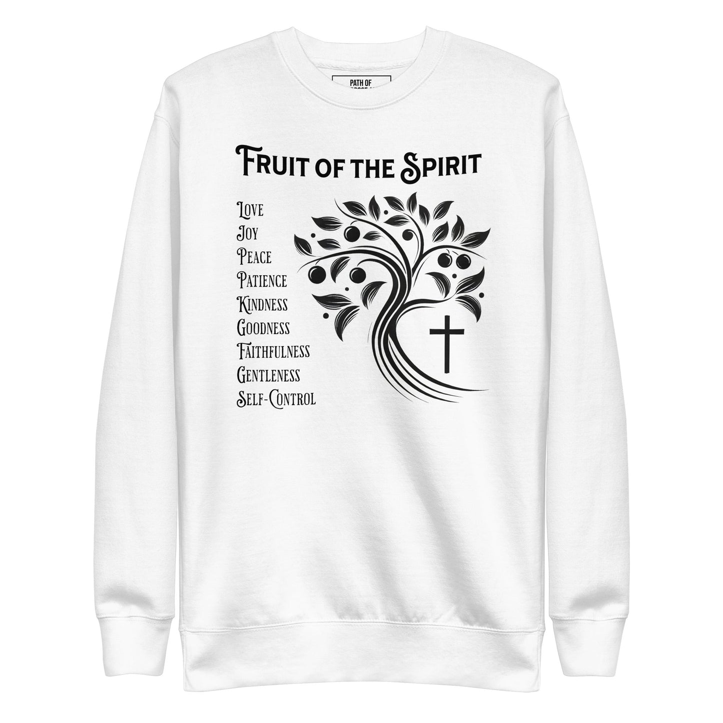 Fruit of the Spirit Sweatshirt - Path of Purpose Adv - Path of Purpose AdvPath of Purpose AdvClothing