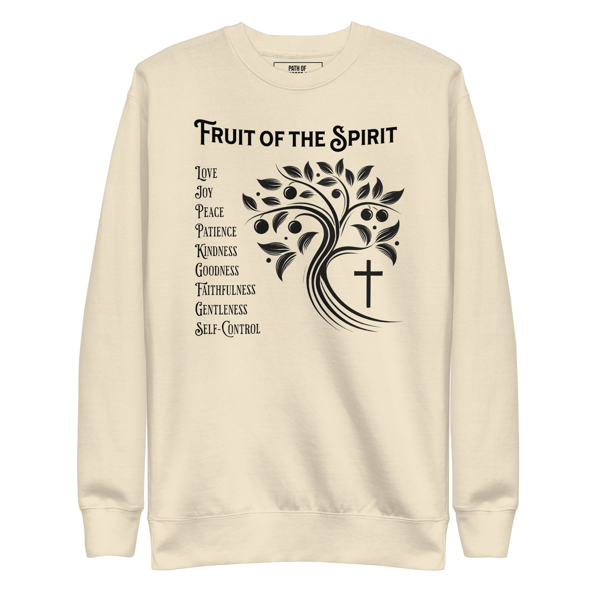 Fruit of the Spirit Sweatshirt - Path of Purpose Adv - Path of Purpose AdvPath of Purpose AdvClothing