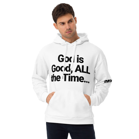 Path of Purpose Adv 3 - Sided Faith Hoodie: God Is Good, All the Time - Path of Purpose AdvPath of Purpose AdvHoodie