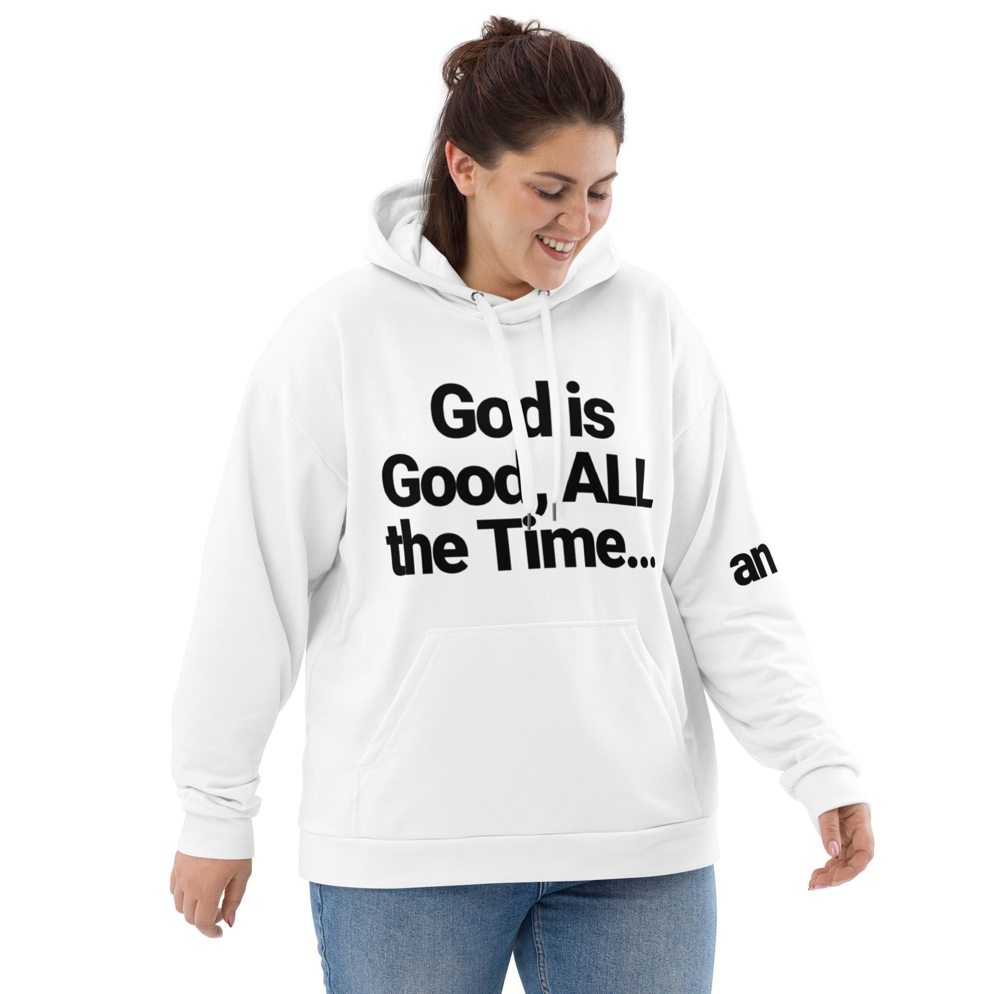 Path of Purpose Adv 3 - Sided Faith Hoodie: God Is Good, All the Time - Path of Purpose AdvPath of Purpose AdvHoodie