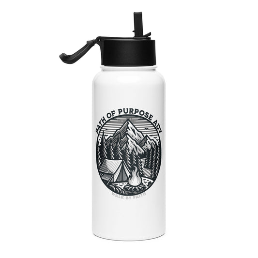 Path of Purpose Adv Edition Water Bottle - Path of Purpose AdvPath of Purpose Adv