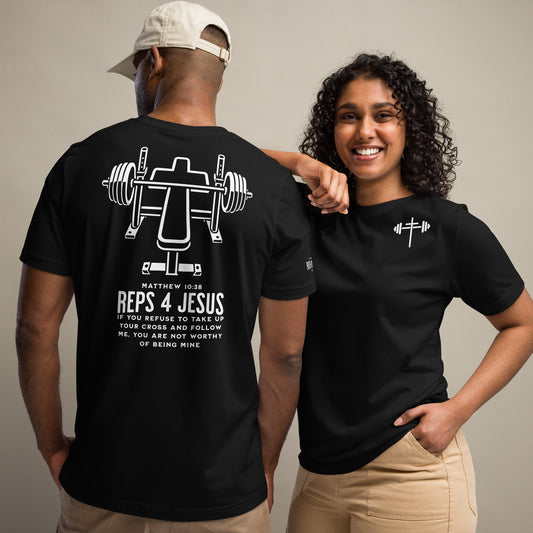 Path of Purpose "Carry Your Cross" Tee - Path of Purpose AdvPath of Purpose AdvClothing