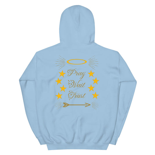 Pray, Wait, Trust Hoodie - Path of Purpose AdvPath of Purpose AdvHoodie