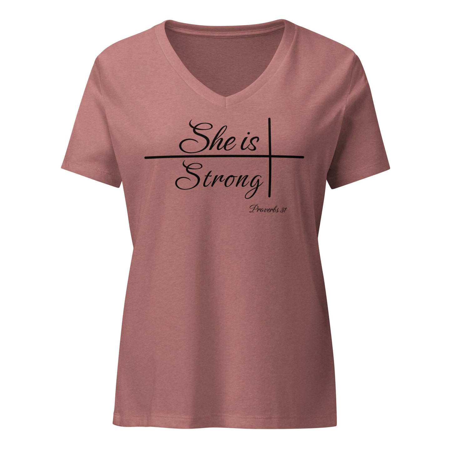 She is Strong Tee - Path of Purpose AdvPath of Purpose Adv