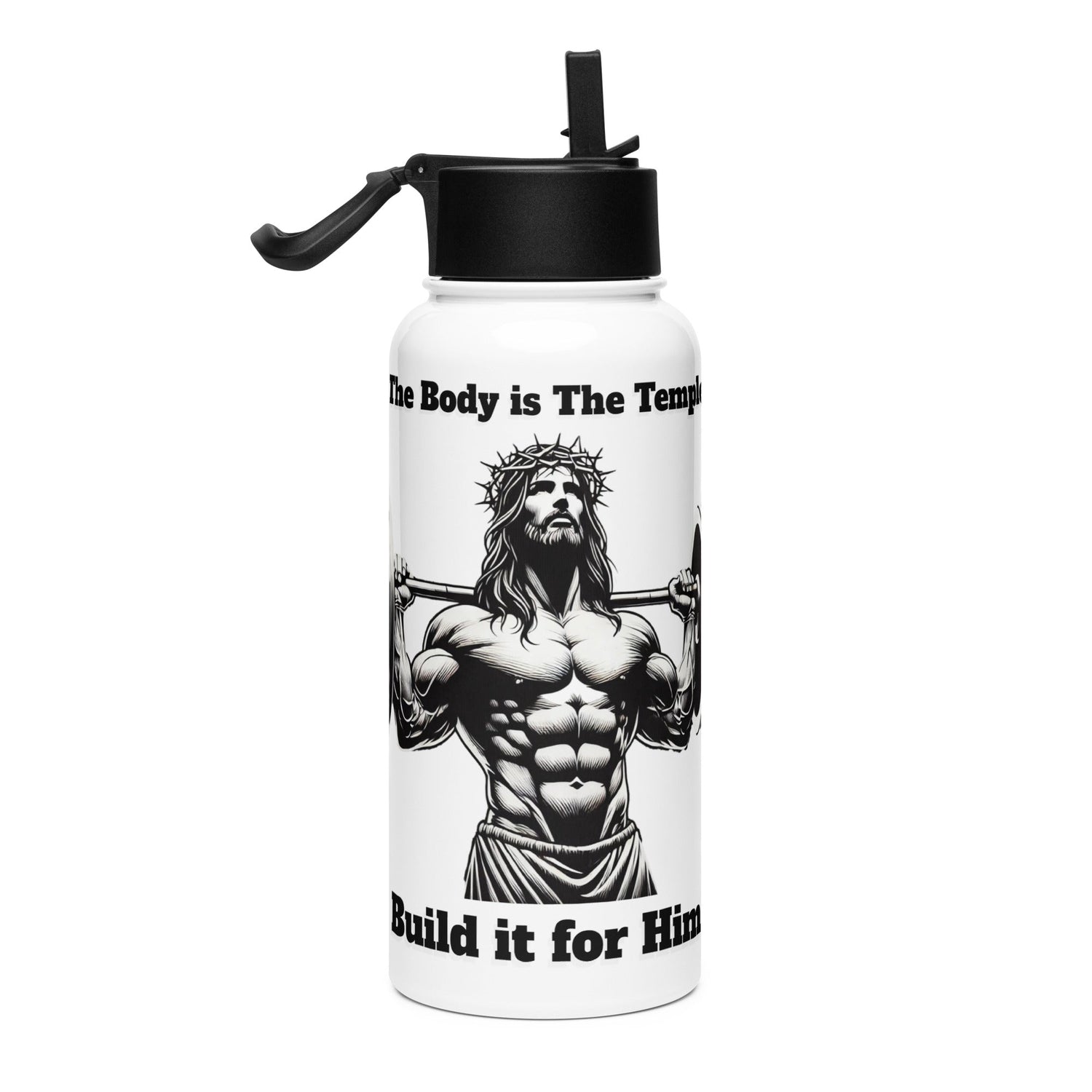 Temple Fuel 32oz Stainless Steel Water Bottle - Path of Purpose AdvPath of Purpose AdvWater Bottle