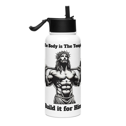 Temple Fuel 32oz Stainless Steel Water Bottle - Path of Purpose AdvPath of Purpose AdvWater Bottle